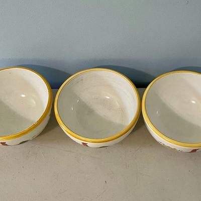 11pc Williams=Sonoma rooster dishware set