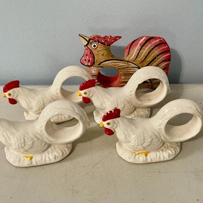 Mixed rooster kitchen lot