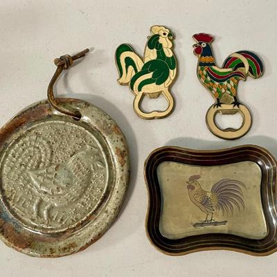 Mixed rooster kitchen lot