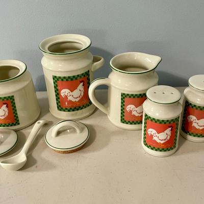Mixed rooster kitchen lot