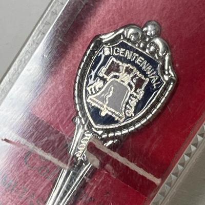 Lot 523 Collector spoons