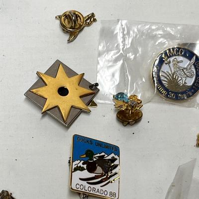Lot 524 Lot #7 Jewelry Award pins