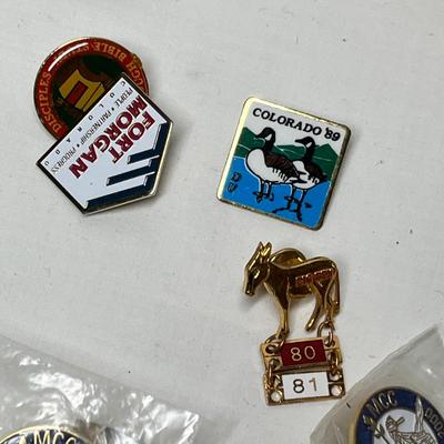 Lot 524 Lot #7 Jewelry Award pins
