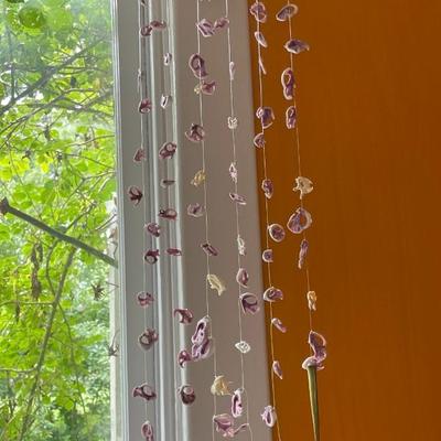Two wind chimes