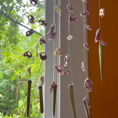 Two wind chimes
