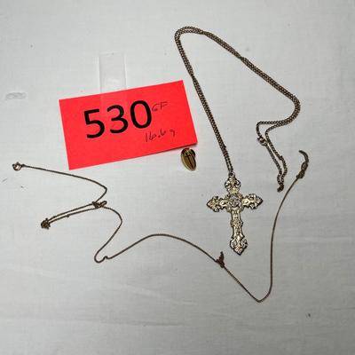 Lot 530 Gold Filled lot