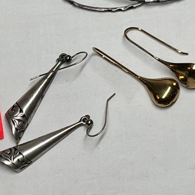 Lot 531 Sterling silver jewelry