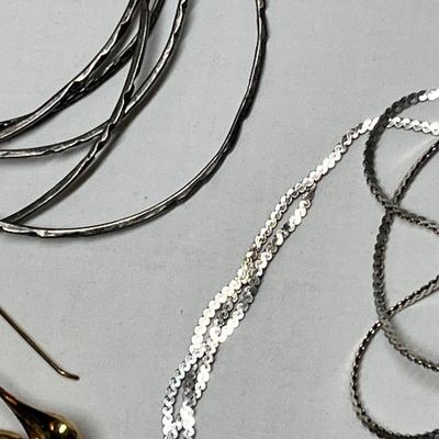 Lot 531 Sterling silver jewelry