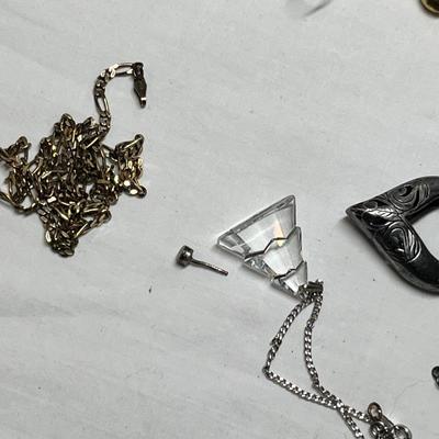Lot 531 Sterling silver jewelry