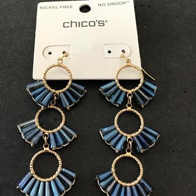 Beautiful Chico dangle earrings