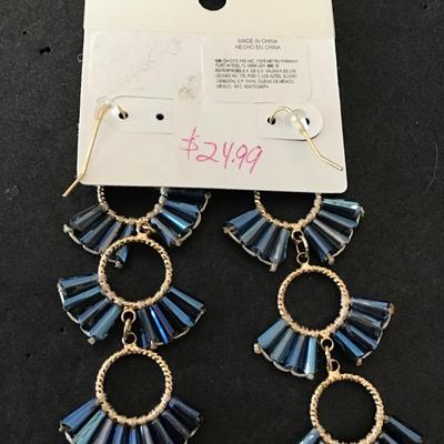 Beautiful Chico dangle earrings