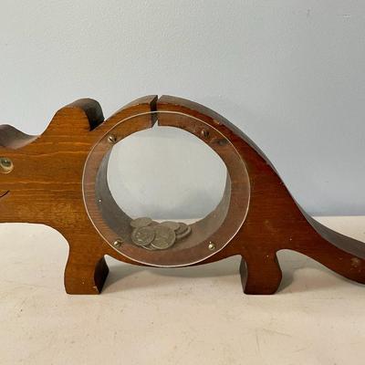 Pair of animal coin banks