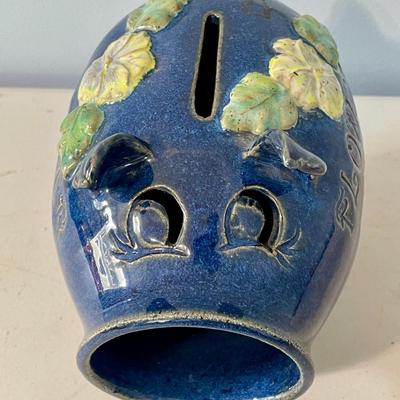 Pair of animal coin banks