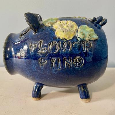Pair of animal coin banks