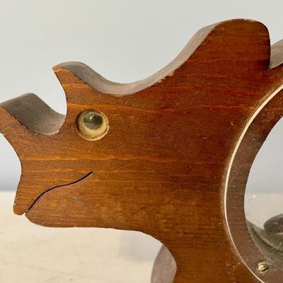 Pair of animal coin banks