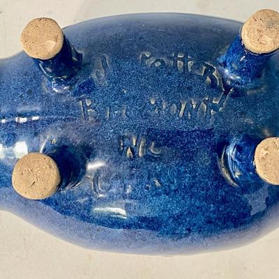 Pair of animal coin banks