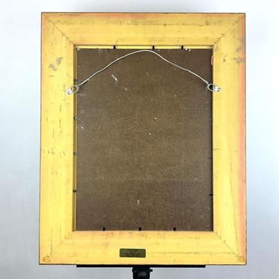 Sale Photo Thumbnail #22: Framed
Measures: 17.25" wide x 21.25" high
Board: 12" wide x 16" high