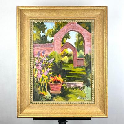 Sale Photo Thumbnail #21: Framed
Measures: 17.25" wide x 21.25" high
Board: 12" wide x 16" high