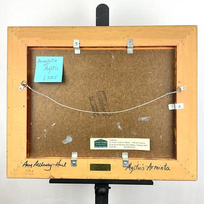 Sale Photo Thumbnail #25: Gold frame: 20.5" wide x 16.5" high
Board: 16" wide x 12" high