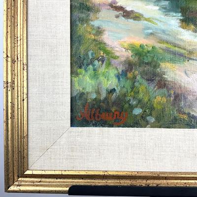 Sale Photo Thumbnail #29: Framed, measures: 18.25" wide x 22.25" high
Board measures: 12" wide x 16" high