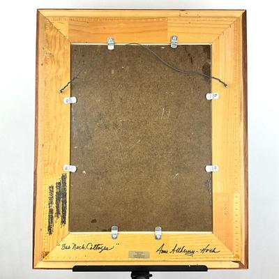 Sale Photo Thumbnail #28: Framed, measures: 18.25" wide x 22.25" high
Board measures: 12" wide x 16" high