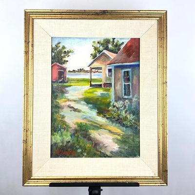 Sale Photo Thumbnail #27: Framed, measures: 18.25" wide x 22.25" high
Board measures: 12" wide x 16" high