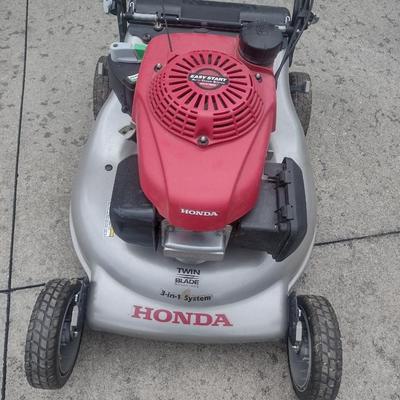 Honda Push 21" Mower Self-Propelled