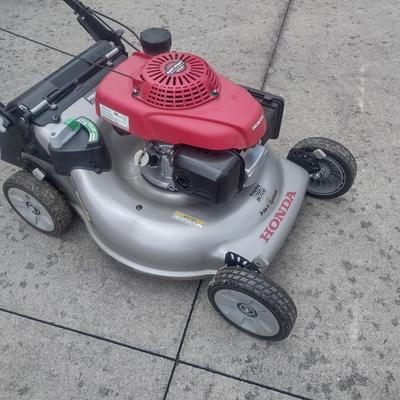 Honda Push 21" Mower Self-Propelled