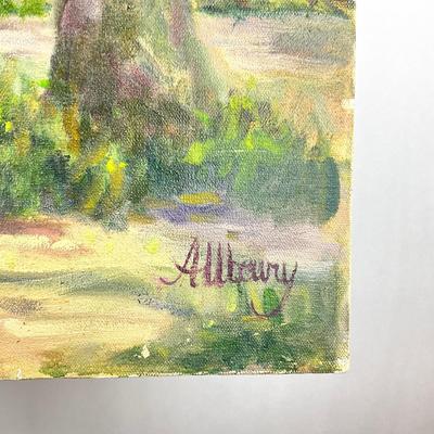 Sale Photo Thumbnail #40: Measures: 20" wide x 24" high
signed lower right corner
