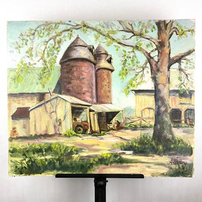 Sale Photo Thumbnail #38: Measures: 20" wide x 24" high
signed lower right corner