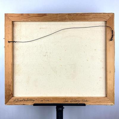 Sale Photo Thumbnail #39: Measures: 20" wide x 24" high
signed lower right corner