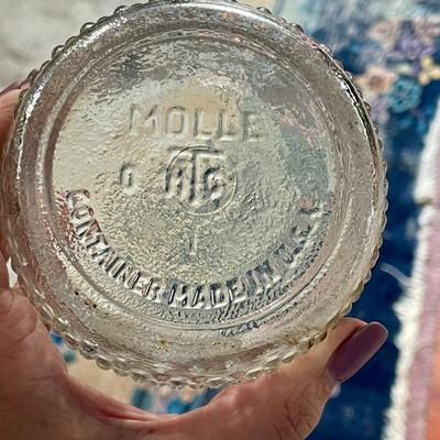Mixed 7pc lot vintage tins & shaving cream jars