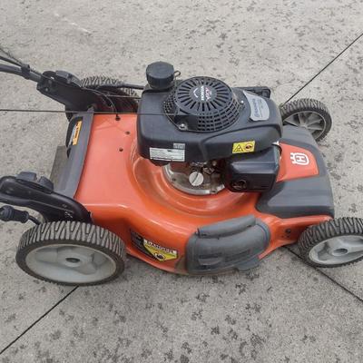 Husqvarna 21" Push Lawnmower with Honda Motor and Grass Catch Bag