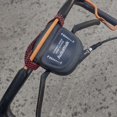 Husqvarna 21" Push Lawnmower with Honda Motor and Grass Catch Bag