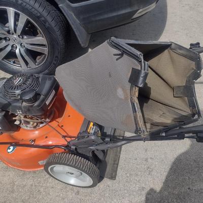 Husqvarna 21" Push Lawnmower with Honda Motor and Grass Catch Bag