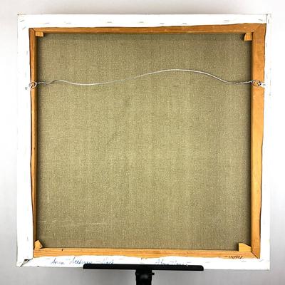 Sale Photo Thumbnail #52: Measures: 24" square
signed lower right hand corner