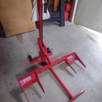 Craftsman Riding Lawnmower Lift
