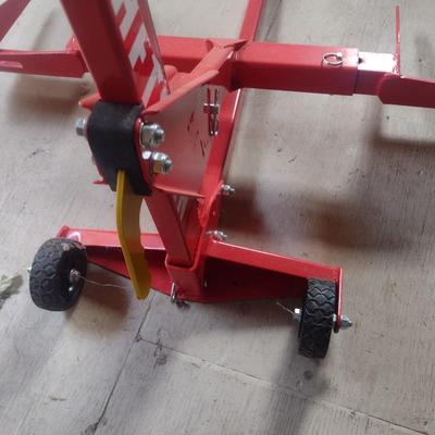 Craftsman Riding Lawnmower Lift