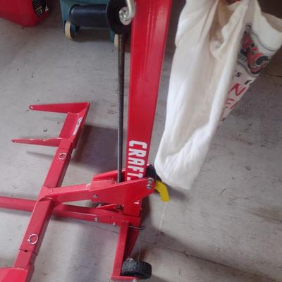 Craftsman Riding Lawnmower Lift