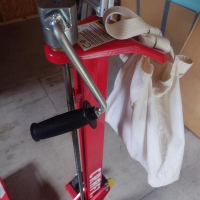 Craftsman Riding Lawnmower Lift