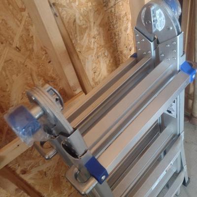 Werner Telescoping Mult-Ladder 300lbs Capacity