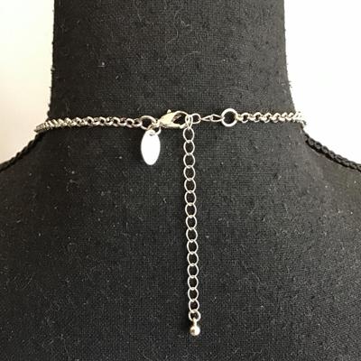 Claires , crystal statement necklace