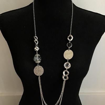 Claires , crystal statement necklace
