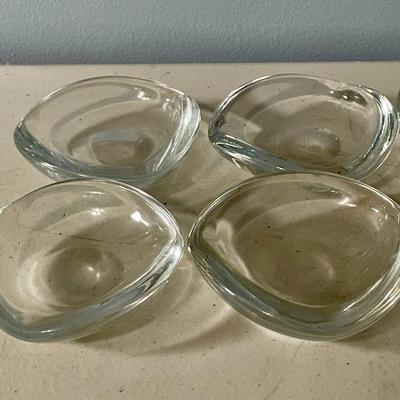 Mixed lot of 10 vintage ashtrays