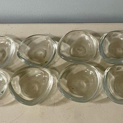 Mixed lot of 10 vintage ashtrays