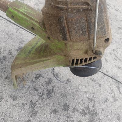 Green Works 40V Grass Trimmer with Charger and Battery