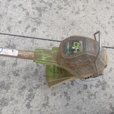 Green Works 40V Grass Trimmer with Charger and Battery