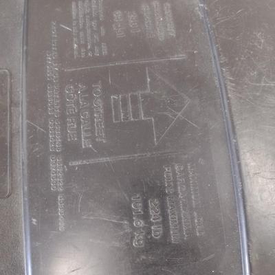 Toter Receptacle Roll Can