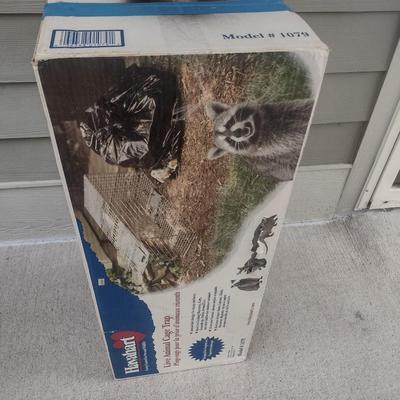 Havahart Live Animal Cage Trap