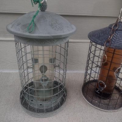 Set of Bird Feeders